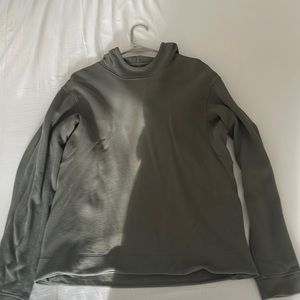 Lululemon medium hoodie, olive green